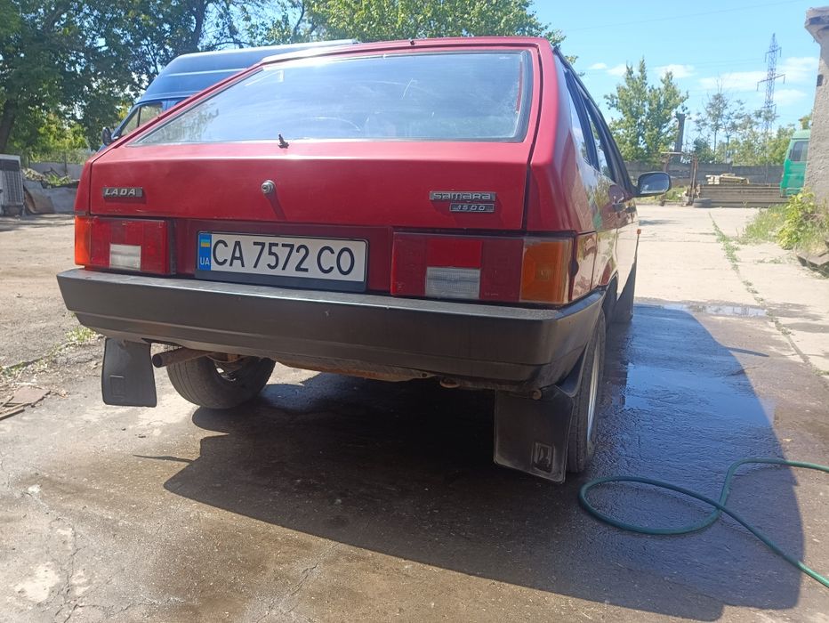 ВАЗ 2109 1992 рік