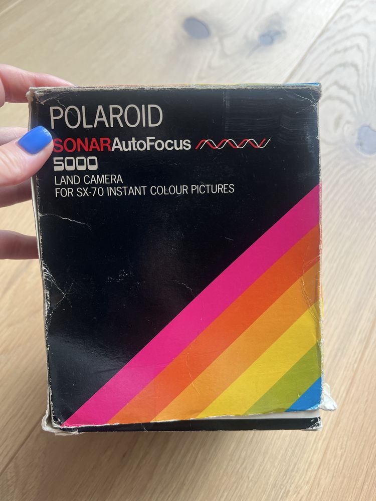 Aparat Polaroid AutoFocus 5000