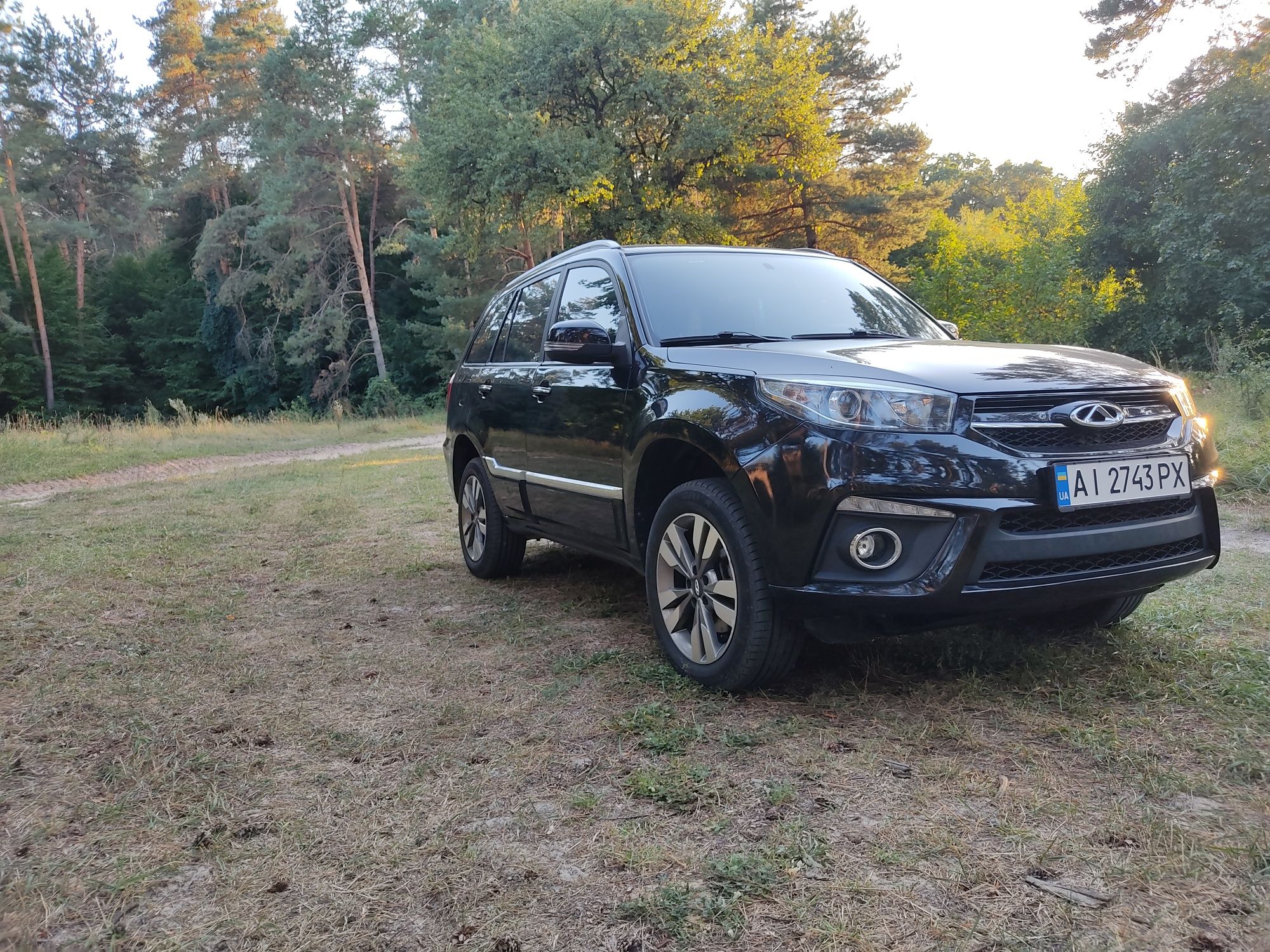 Cherry Tiggo 3 2019 Чері Тіго 3