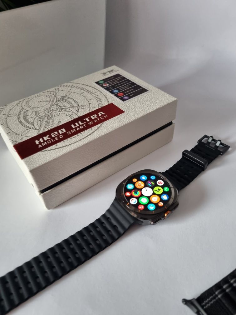 Smartwatch HK28 Ultra Black