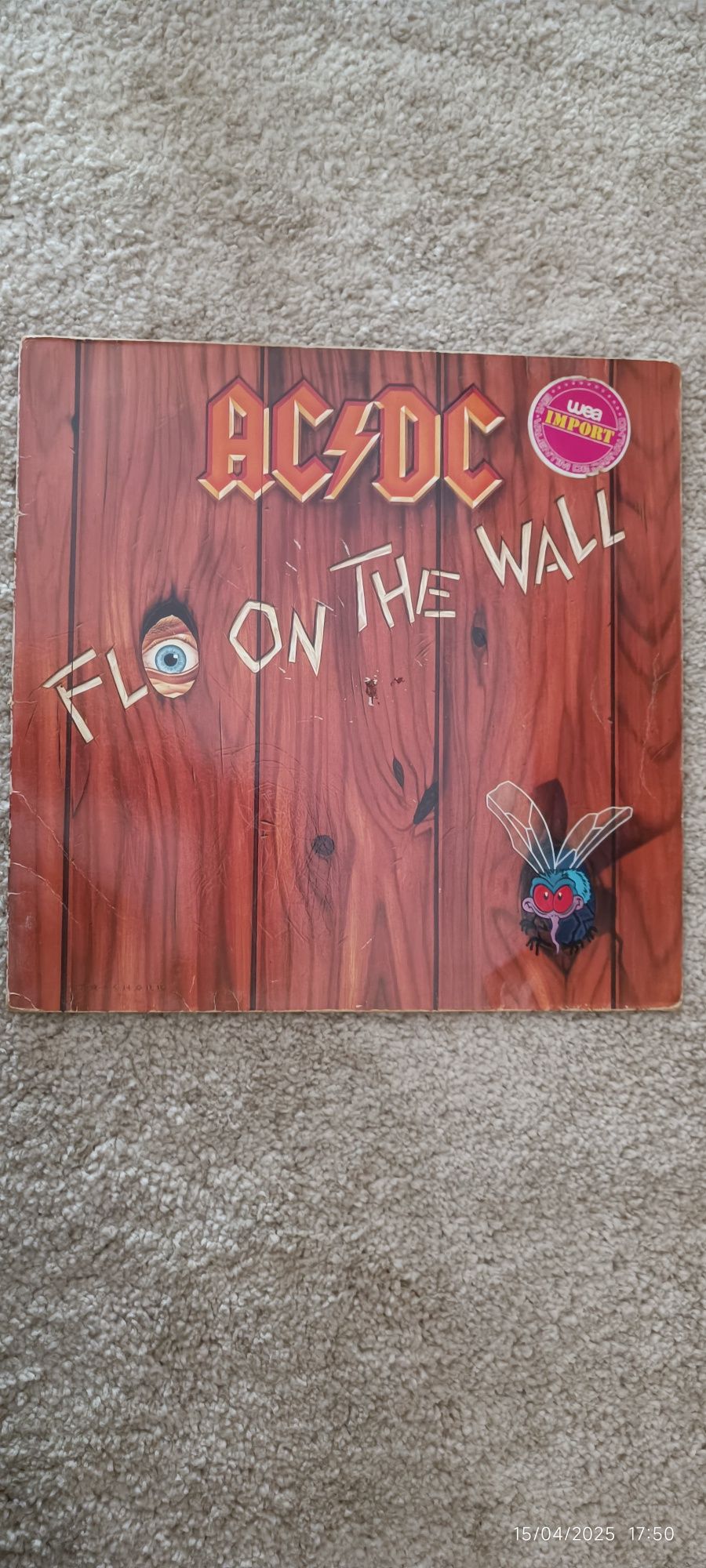 Ac Dc "Fly On The Wall" 1985