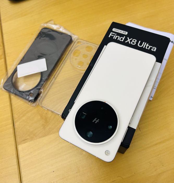 OPPO Find X8 Ultra 256GB - Fatura e garantia