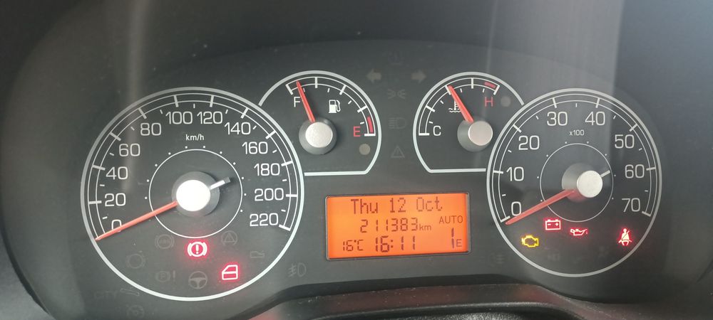 Fiat Grande Punto 1,4 Dynamic 2007 клімат автомат