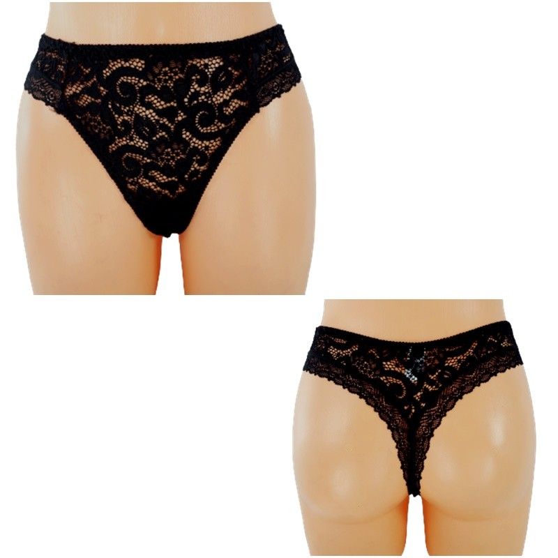 4X Stringi Damskie R. L/Xl