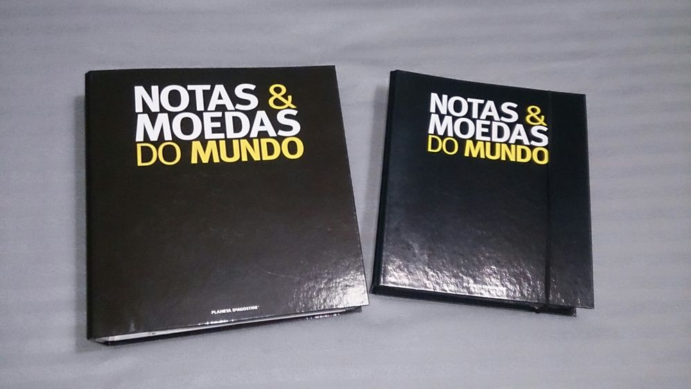 Notas e Moedas do Mundo