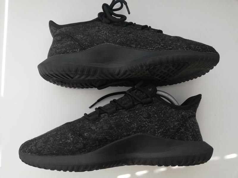 Кроссовки adidas tubular shadow "triple black" 41-42р.