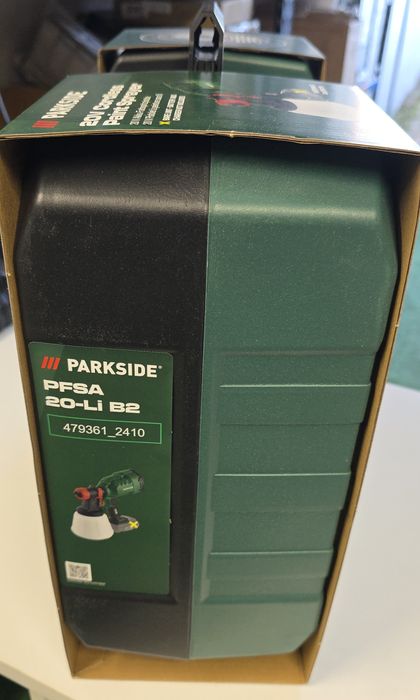 Akumulatorowy pistolet do malowania Parkside PFSA 20-Li B2