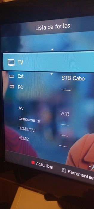 tv  LG, led 32 polegada