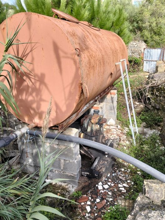 Depósito de 5000 litros