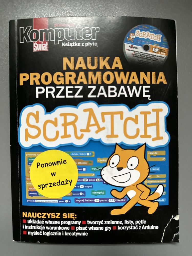 Scratch - Nauka programowania przez zabawe