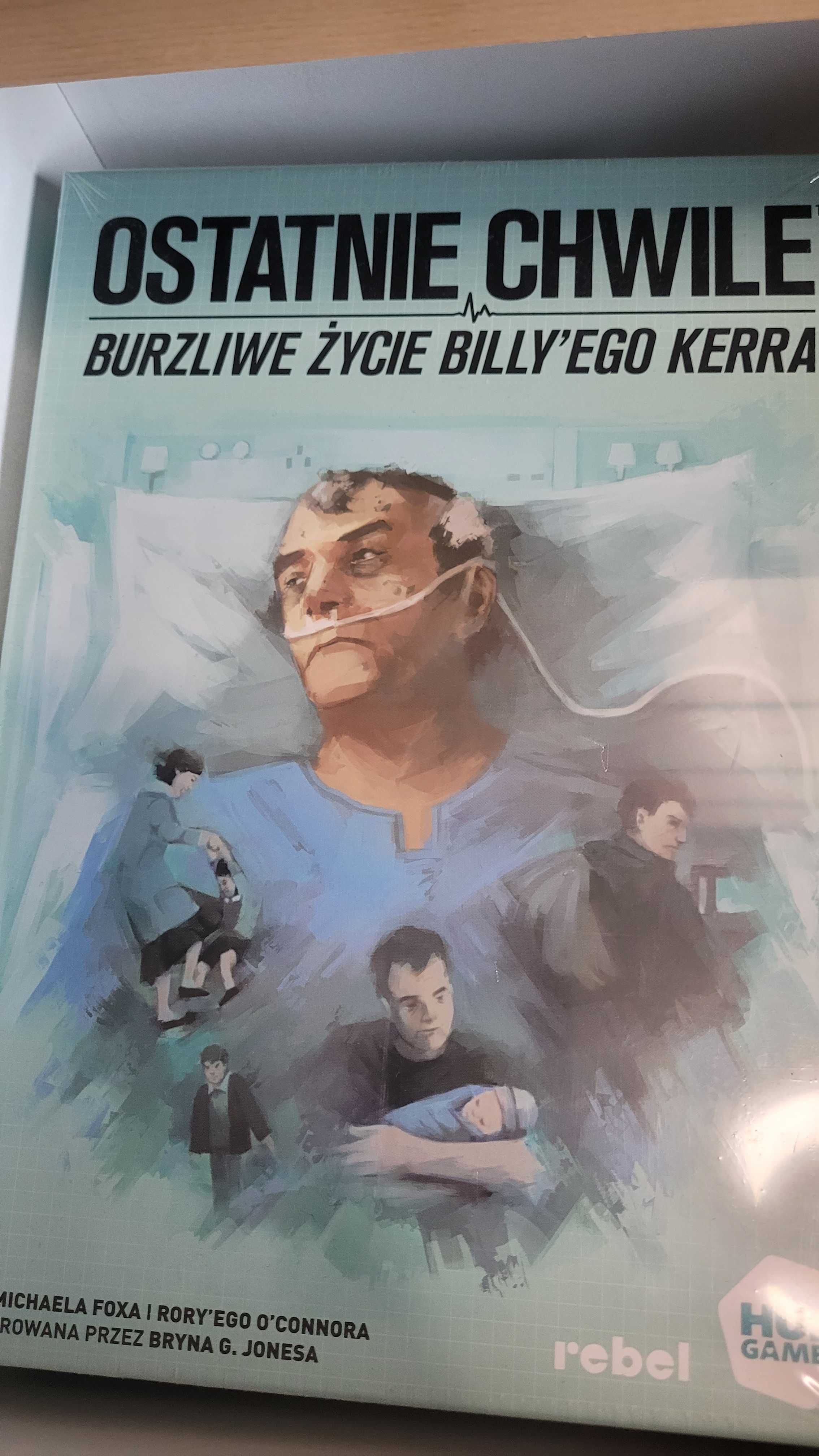 Ostatnie chwile burzliwe życie billy'ego kerra