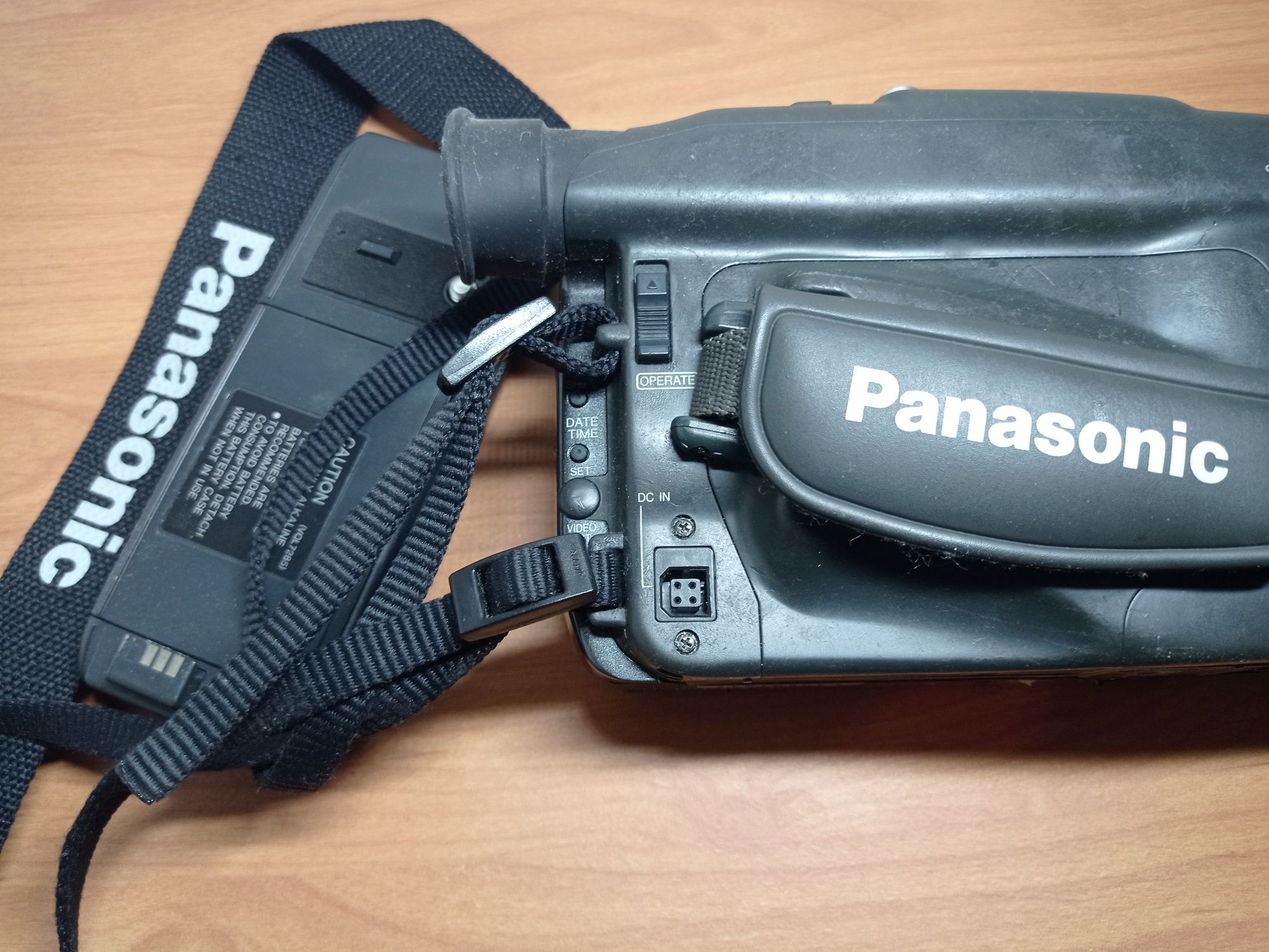 Panasonic nv-cs1 Snap Video Camera WILDE ANGLE Japan