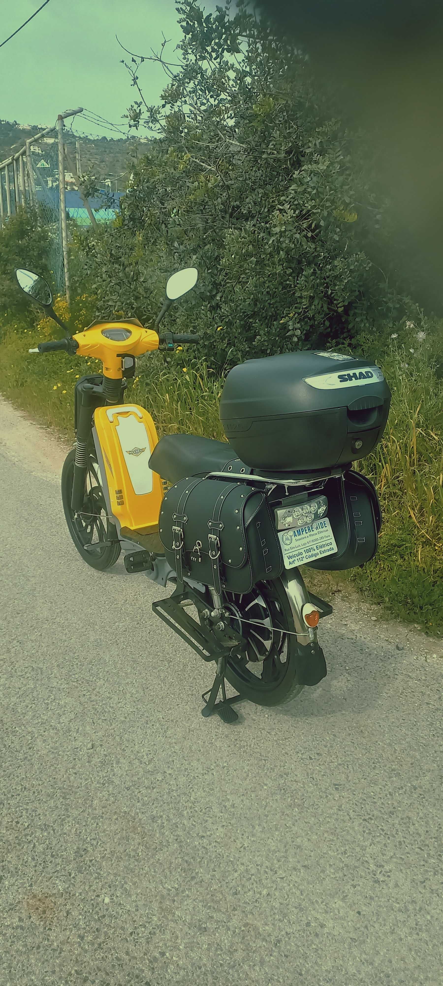 Velomota Elétrica