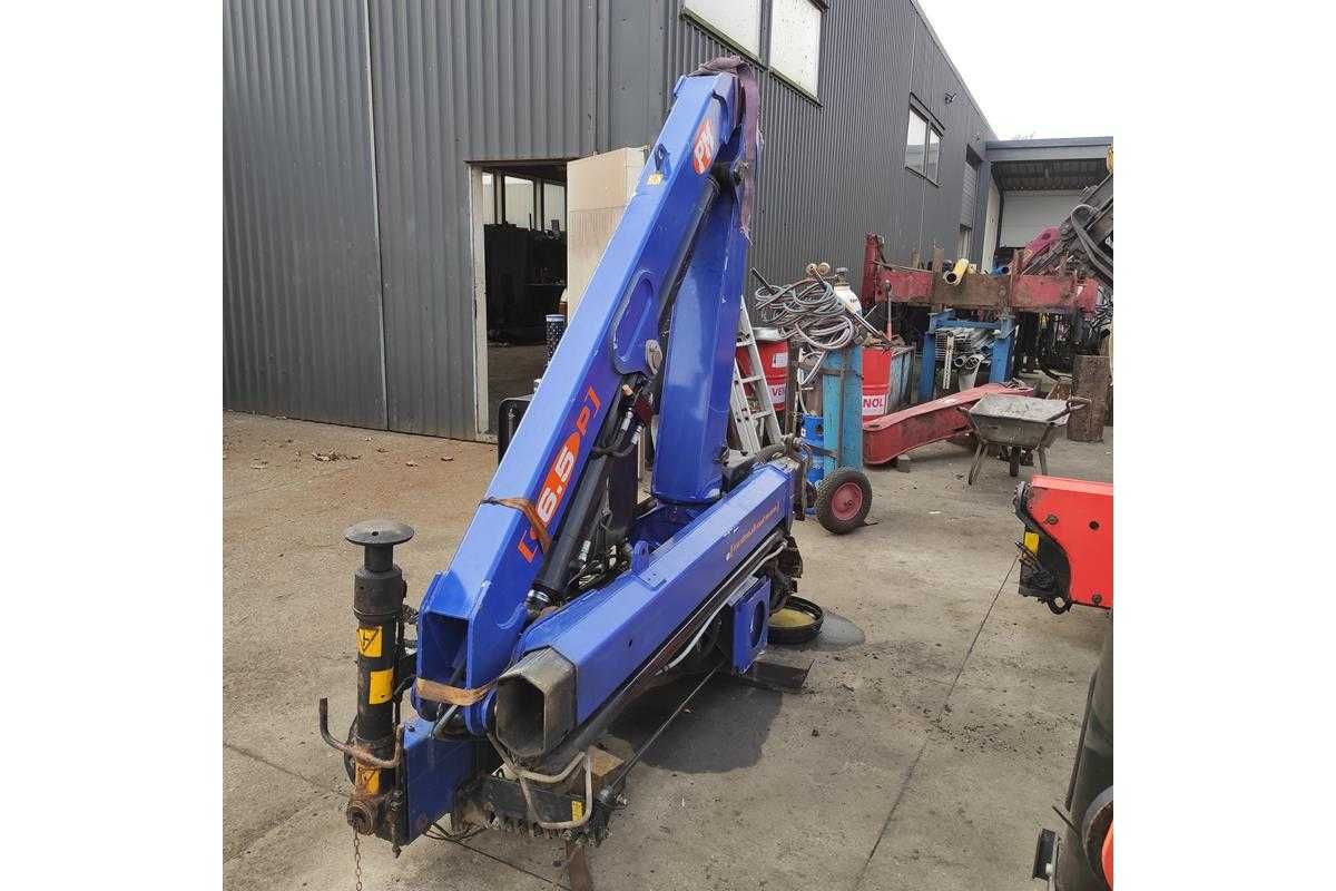 hds manipulator pm6.5 radio palfinger hiab fassi