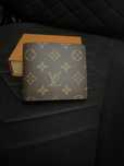 Portfel Louis Vuitton LV męski brązowy