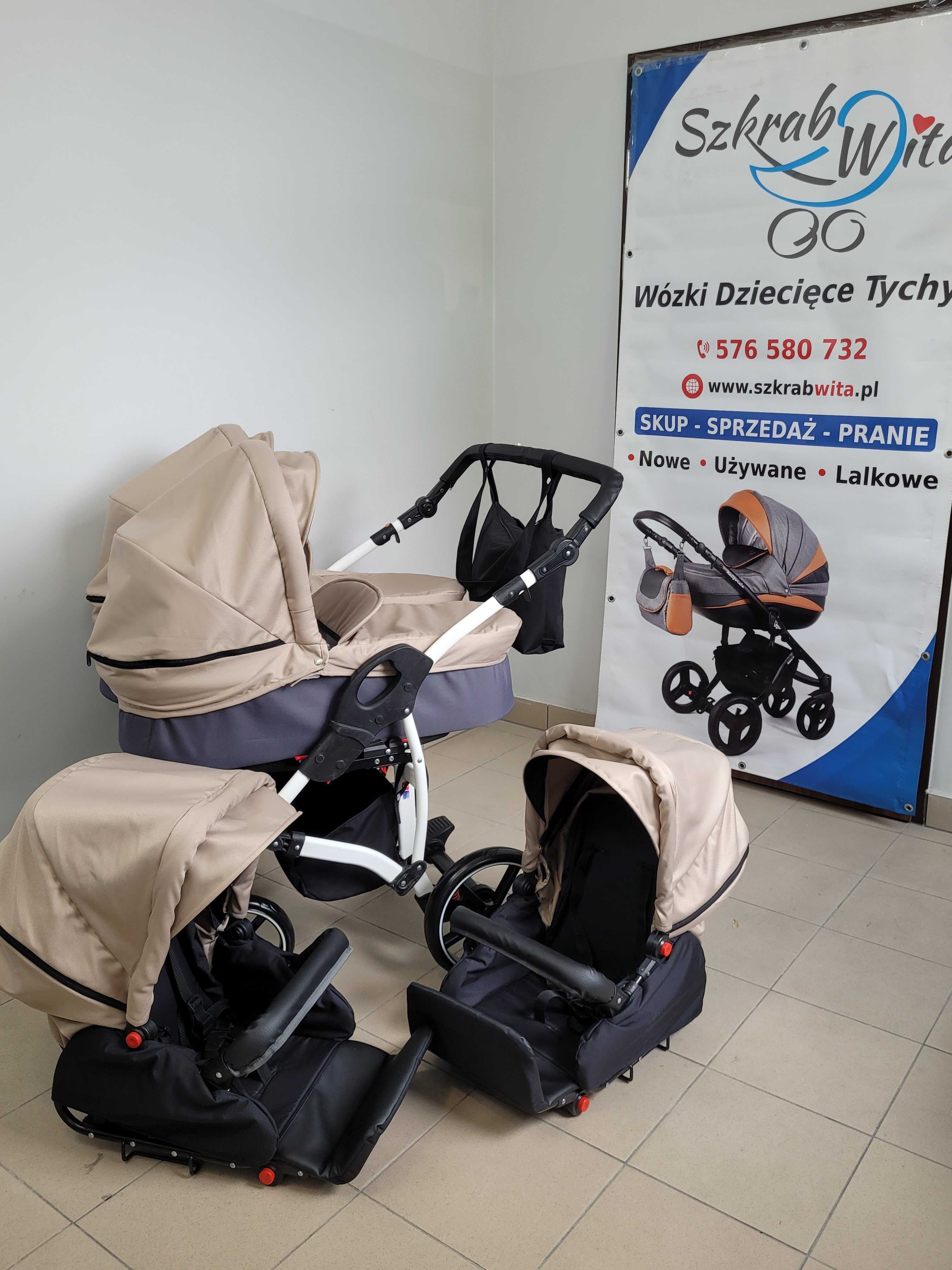 szkrabwita.pl Dorjan 2w1 3w1 4w1 dla bliźniaków GWARANCJA 12 m-cy