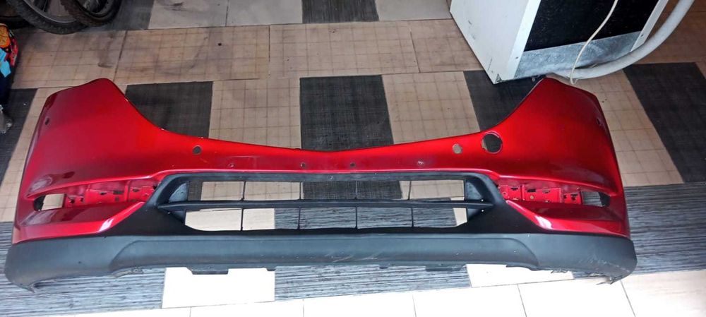 Parachogue mazda cx5 frente.