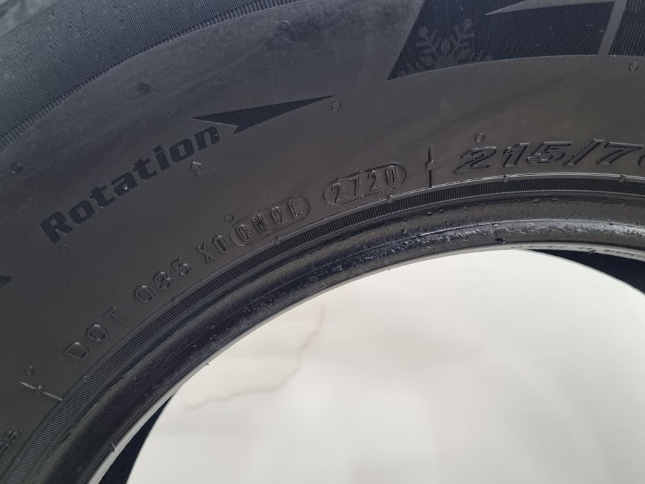 4 Opony zimowe 215/70/16 Nexen Winguard Snow G3 6,5mm bieżnika