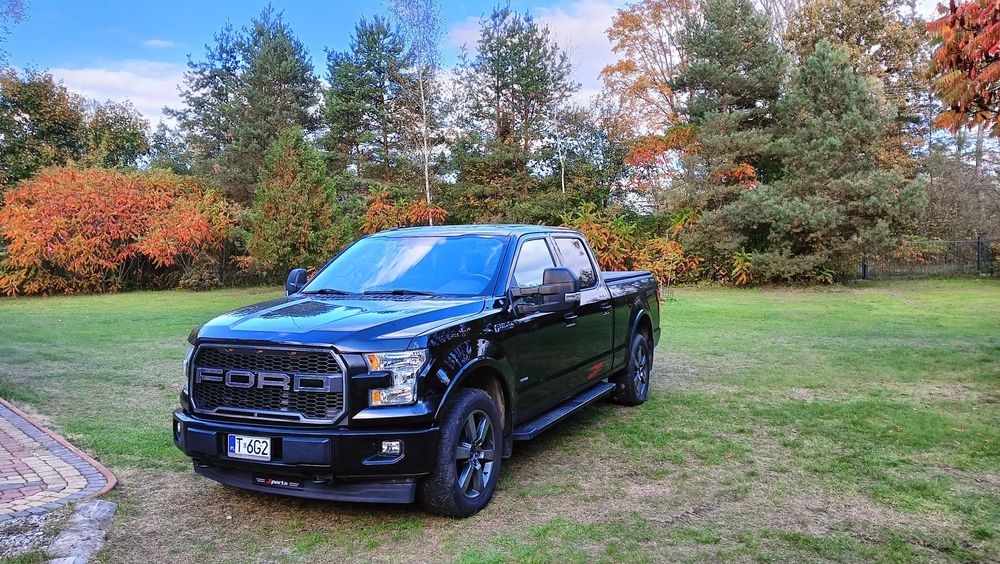 Ford F150 dostosowany  do wersji europejskiej