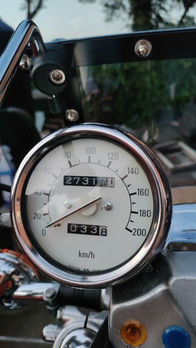 Zamienię  Yamaha Virago 1100