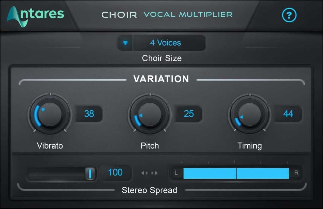 Antares Choir - plugin wtyczka VST VST3 AAX