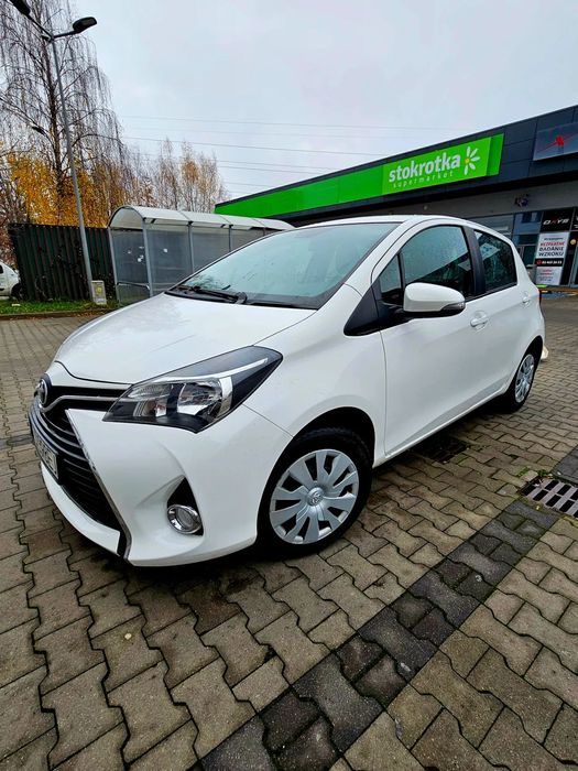 Toyota Yaris Stan bardzo dobry, auto z Polski, niski przebieg, faktura VAT