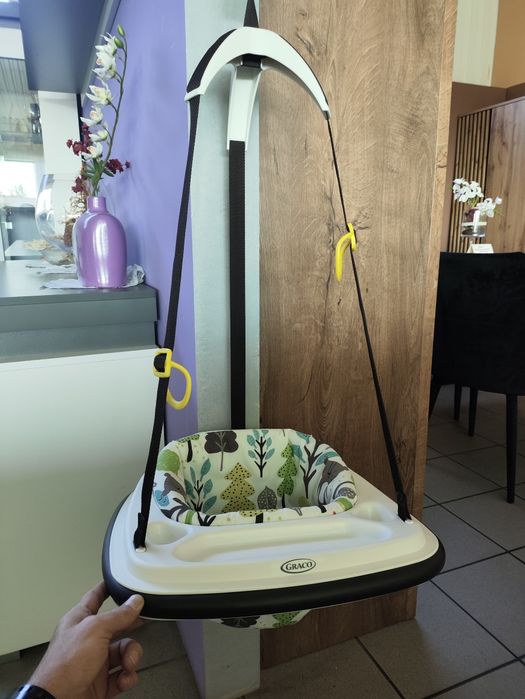 Huśtawka skoczek dla dzieci Bumper Jumper Graco