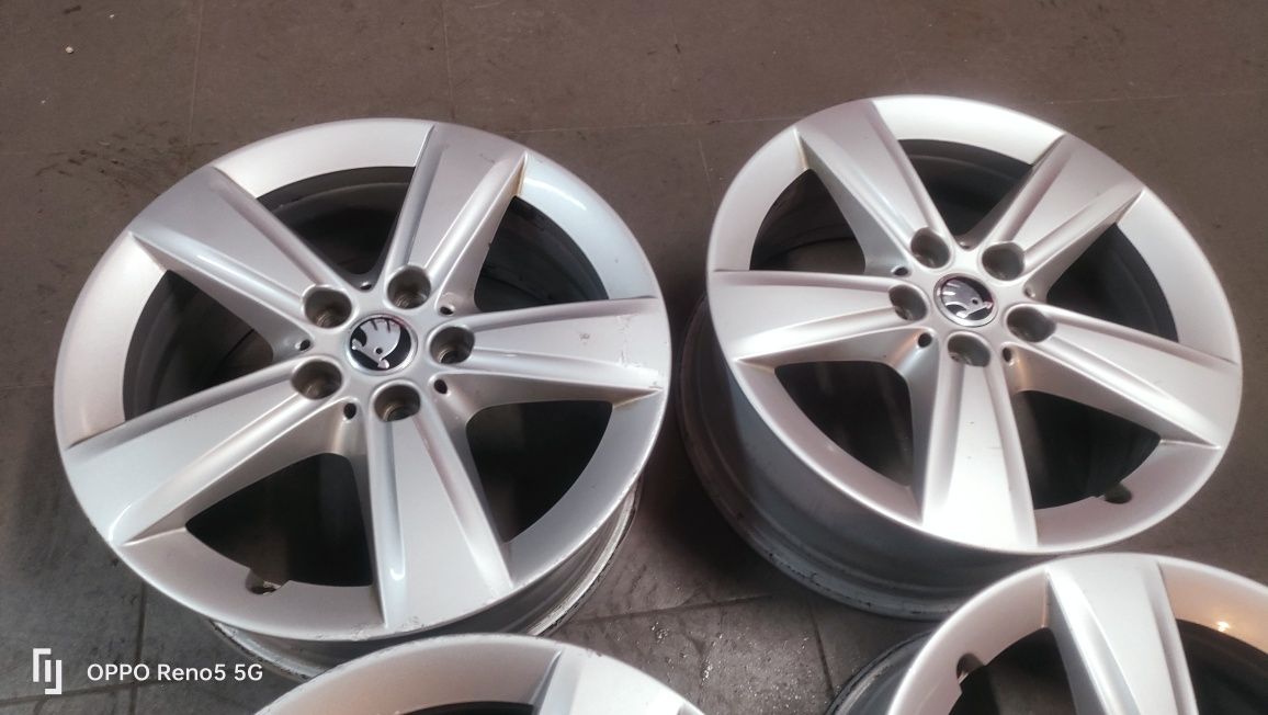 Alufelgi Felgi 17 Audi Skoda VW 5x112 koła