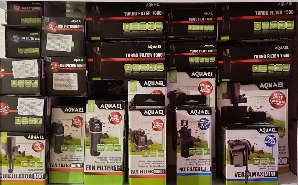 Фильтр Aquael Mini Mikro Fan1 Fan2 Fan3 Turbo 500 1000 1500 2000