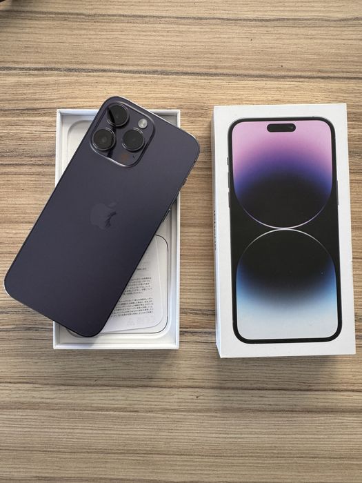 Айфон 14 Pro Max 256Гб Deep Purple