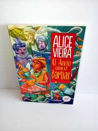 O Anjo com Barbas - Alice Vieira