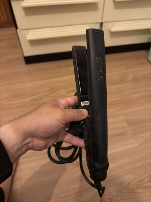Prancha de alisar cabelo Cerâmica