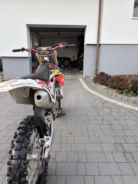 Honda CRF 250 Wtrysk