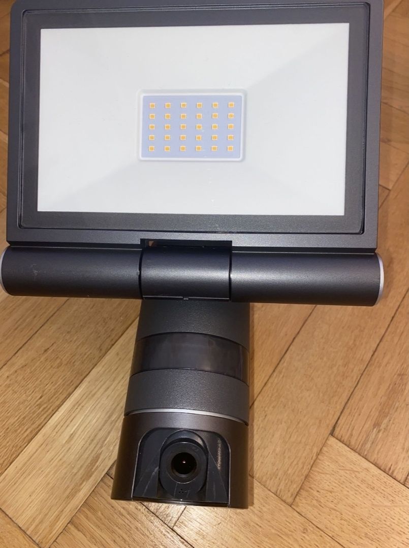 STEINEL XLED Cam 1 reflektor kamera Naświetlacz czujnikiem Cam1 lampa