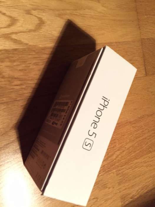 iPhone 5S Box (Box Only)64284550603906122