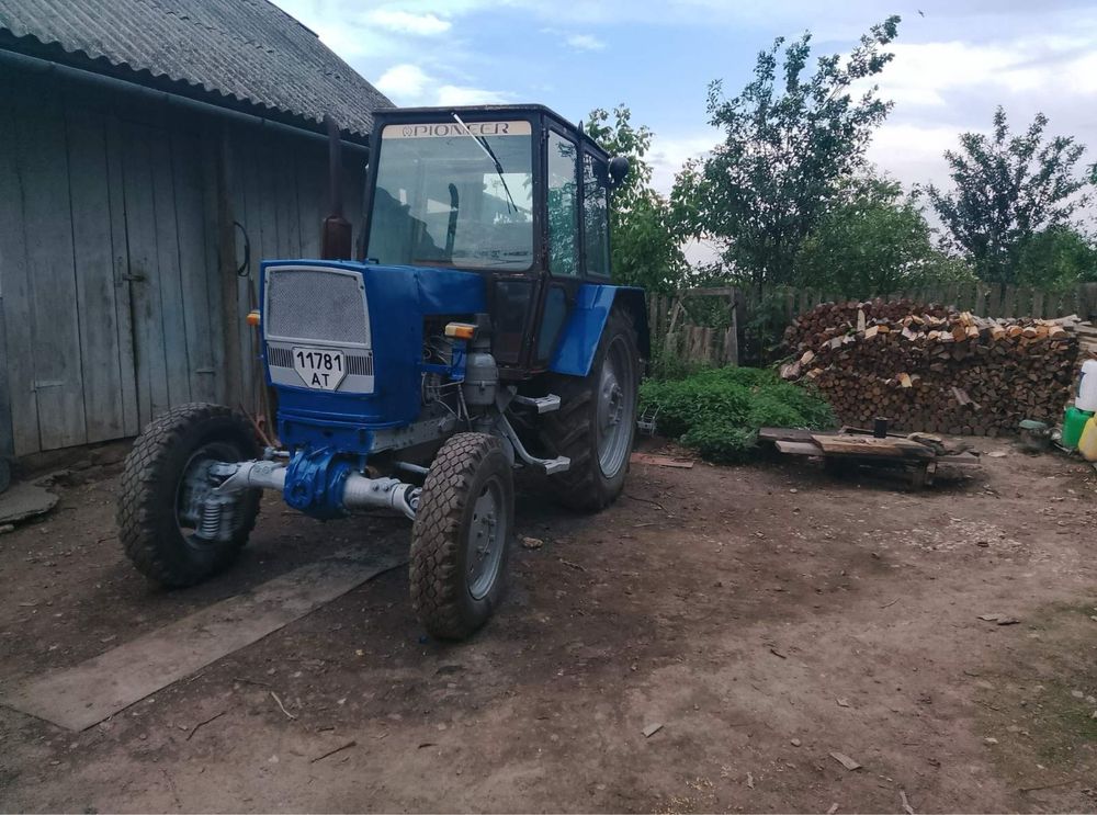 Т-40 з двигуном МТЗ-50 і плугом (можливий обмін)