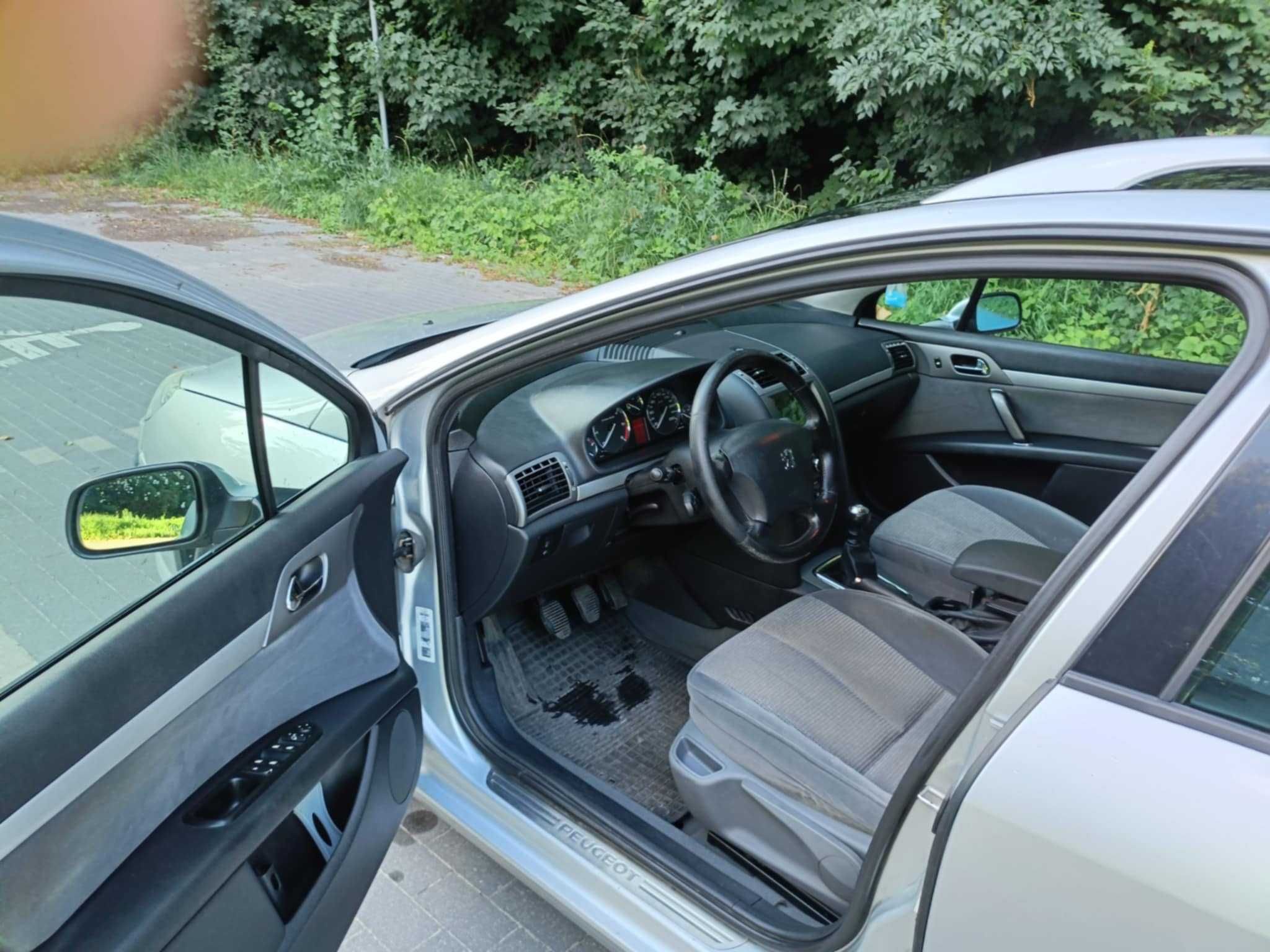 Peugeot 407 SW 2006r 2.0 HDI