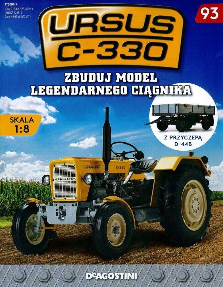 URSUS C-330 93 / 2023 wysyłka odrazu