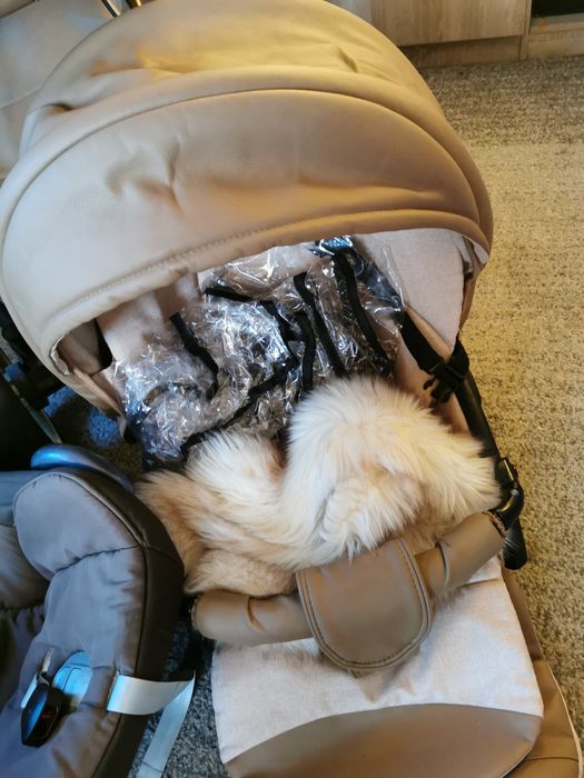 Wózek 3w1 gondola fotelik i spacerowka