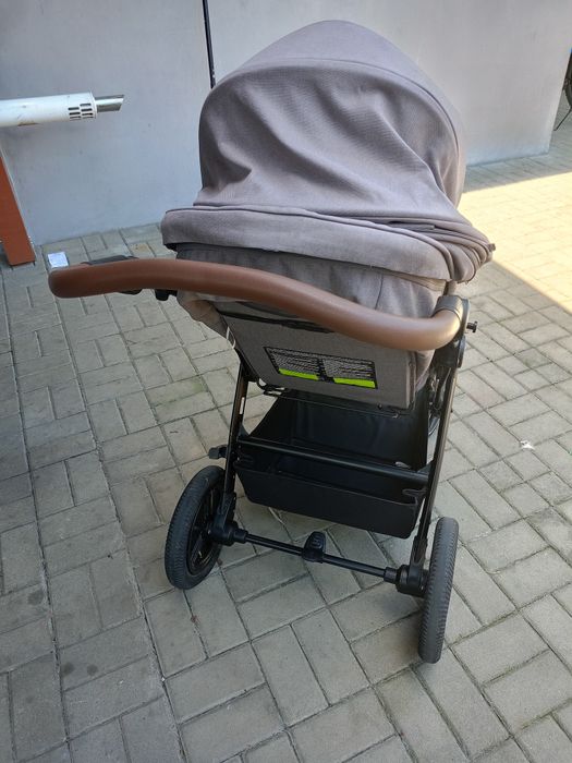 Wózek 3w1 Kinderkraft B-tour noworodek/spacerowkasuper stan