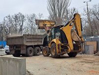 Услуги Аренда экскаватора. + Камаз. Вывоз мусора