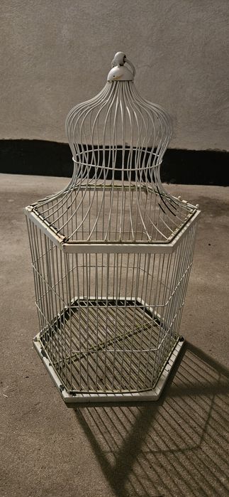 Klatka dekoracyjna / dla ptaków