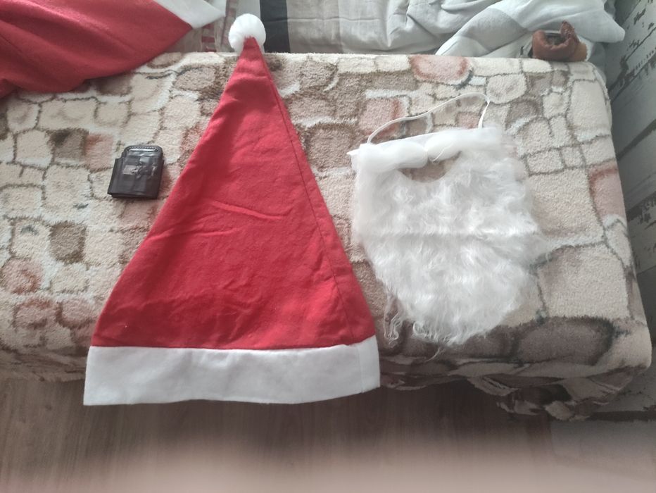 Strój Świętego Mikołaja