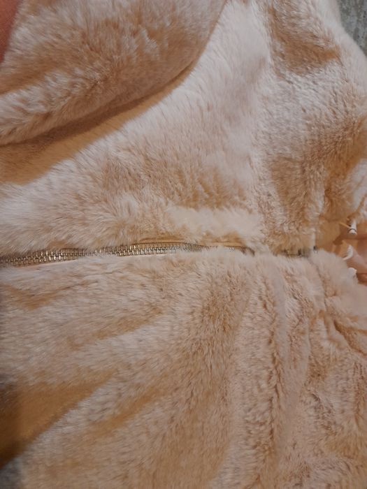 Bluza-Kurtka/Pluszowa/Damska Nowa