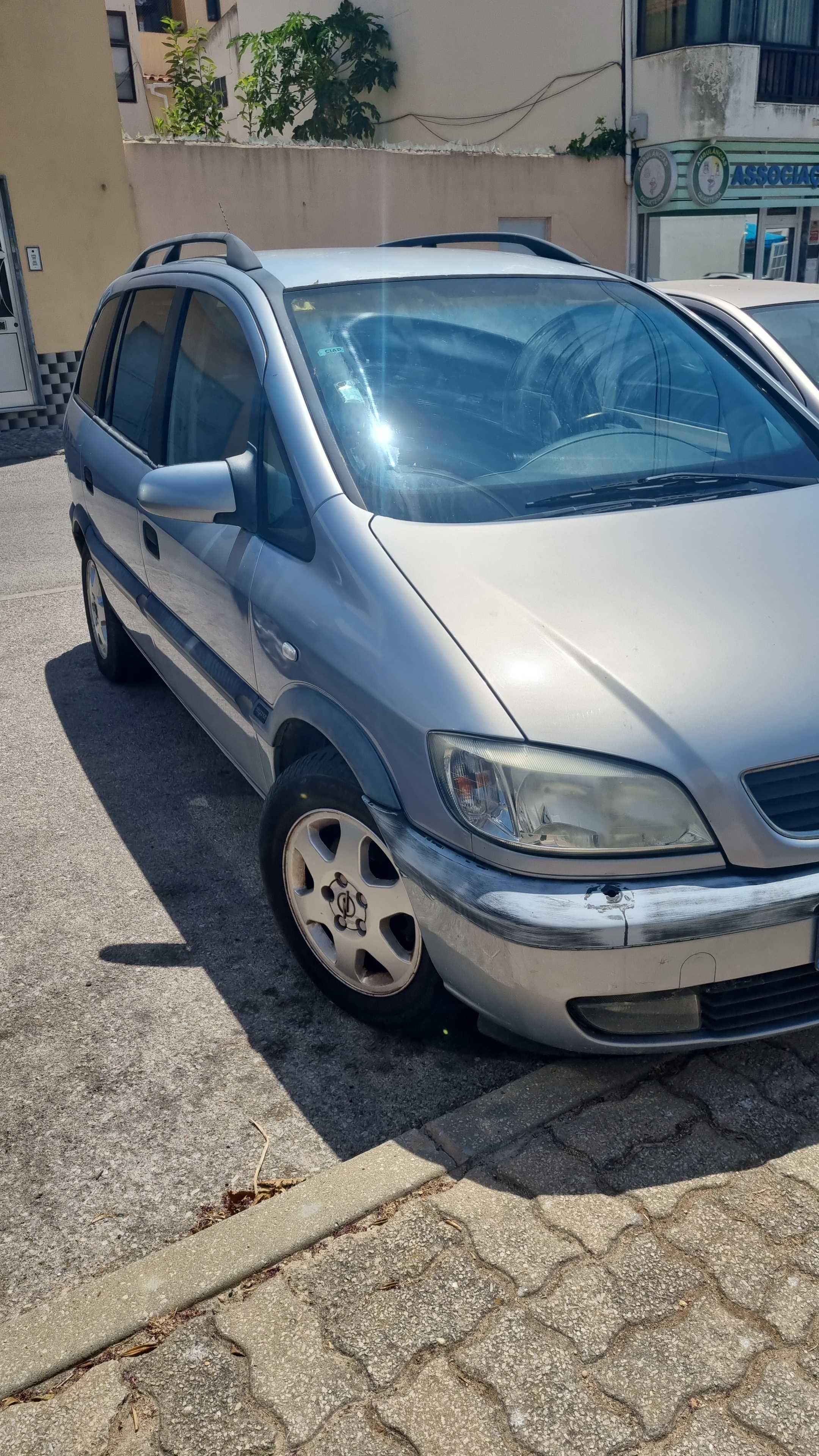 Opel Zafira 7 lugares
