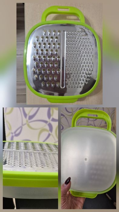 Друшляк-сито, терки