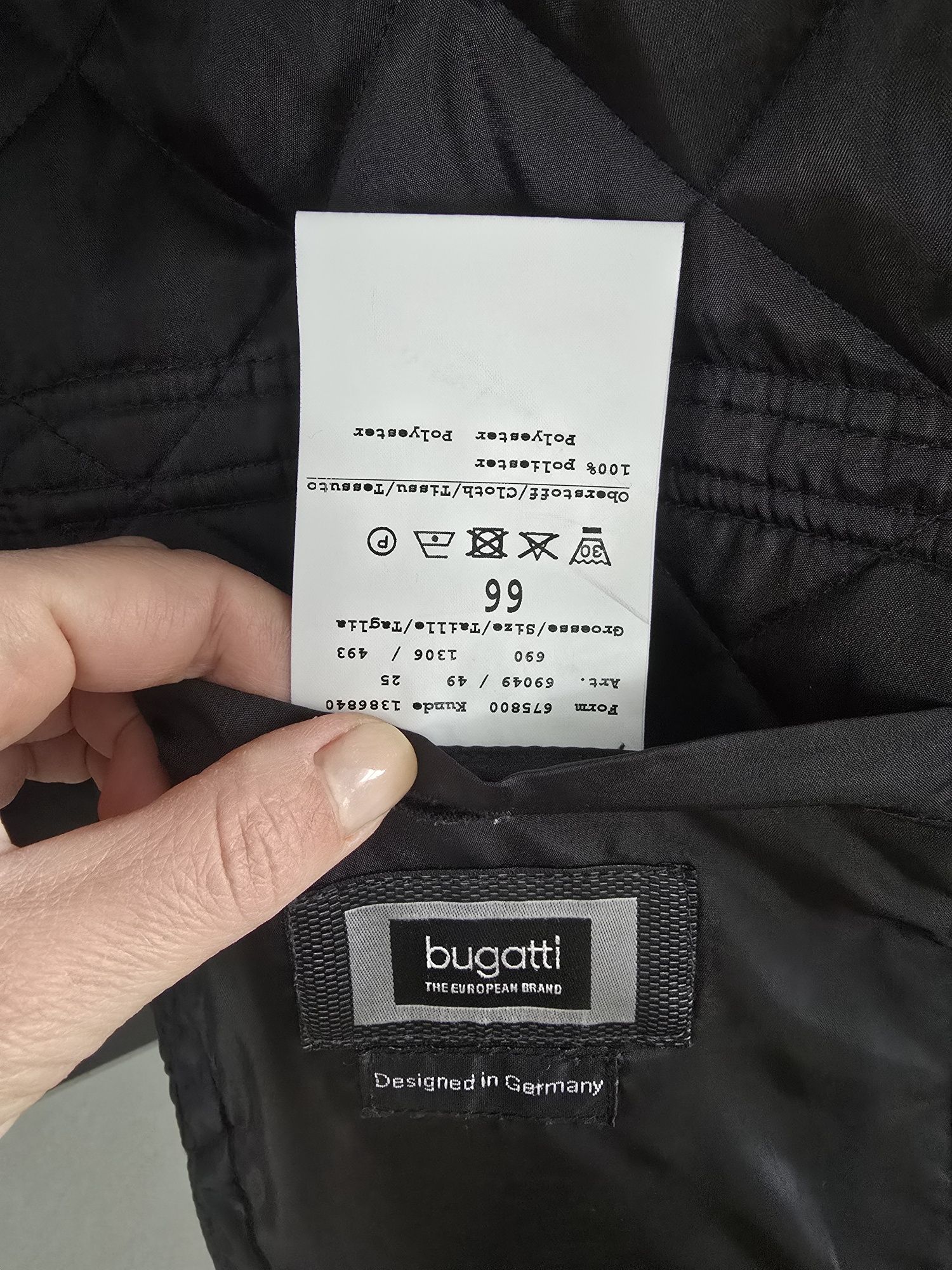 Kurtka Bugatti- rozmiar 66