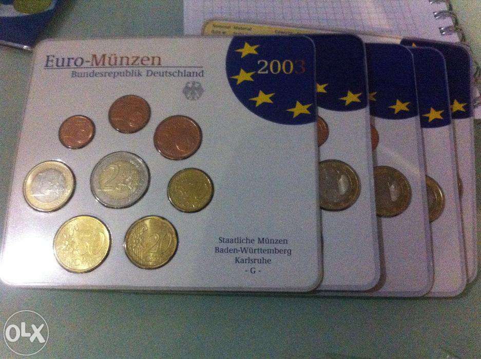 Moedas Euro Novas