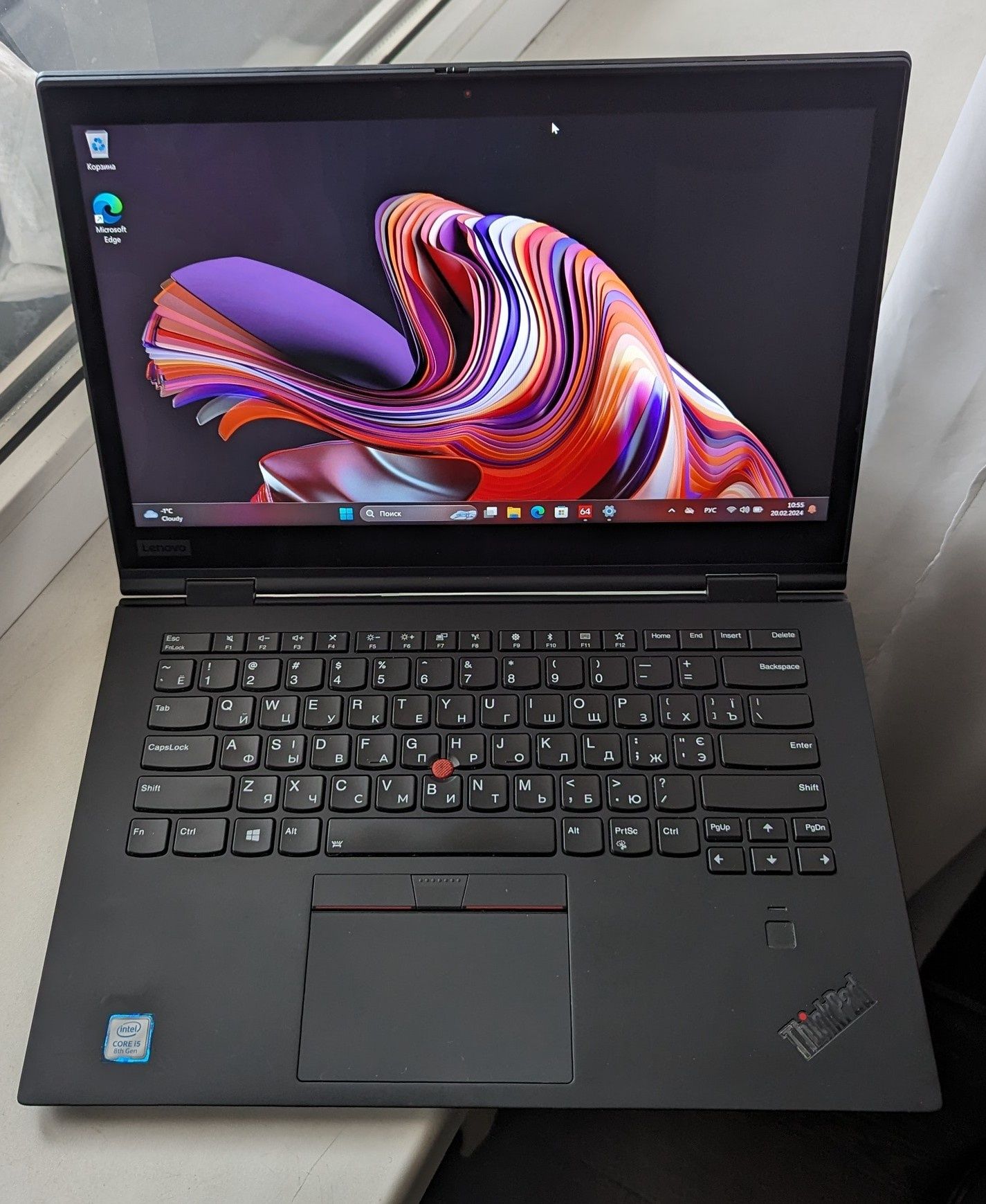 Lenovo ThinkPad X1 Carbon Yoga 3th Gen i5-8250U 8/256Gb NVMe