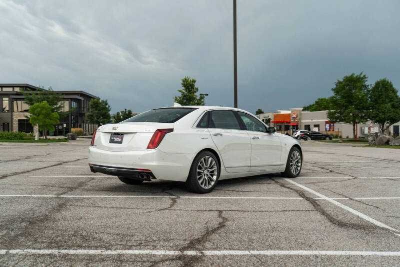 2017 Cadillac CT6 3.6L Luxury